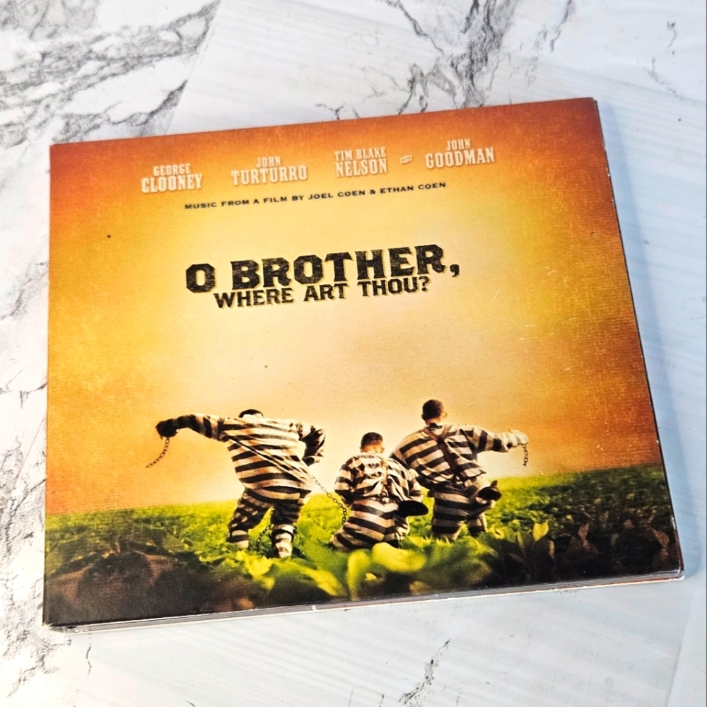 O Brother, Where Art Thou? Soundtrack Movie CD Audio Music 2000 Various Artists
